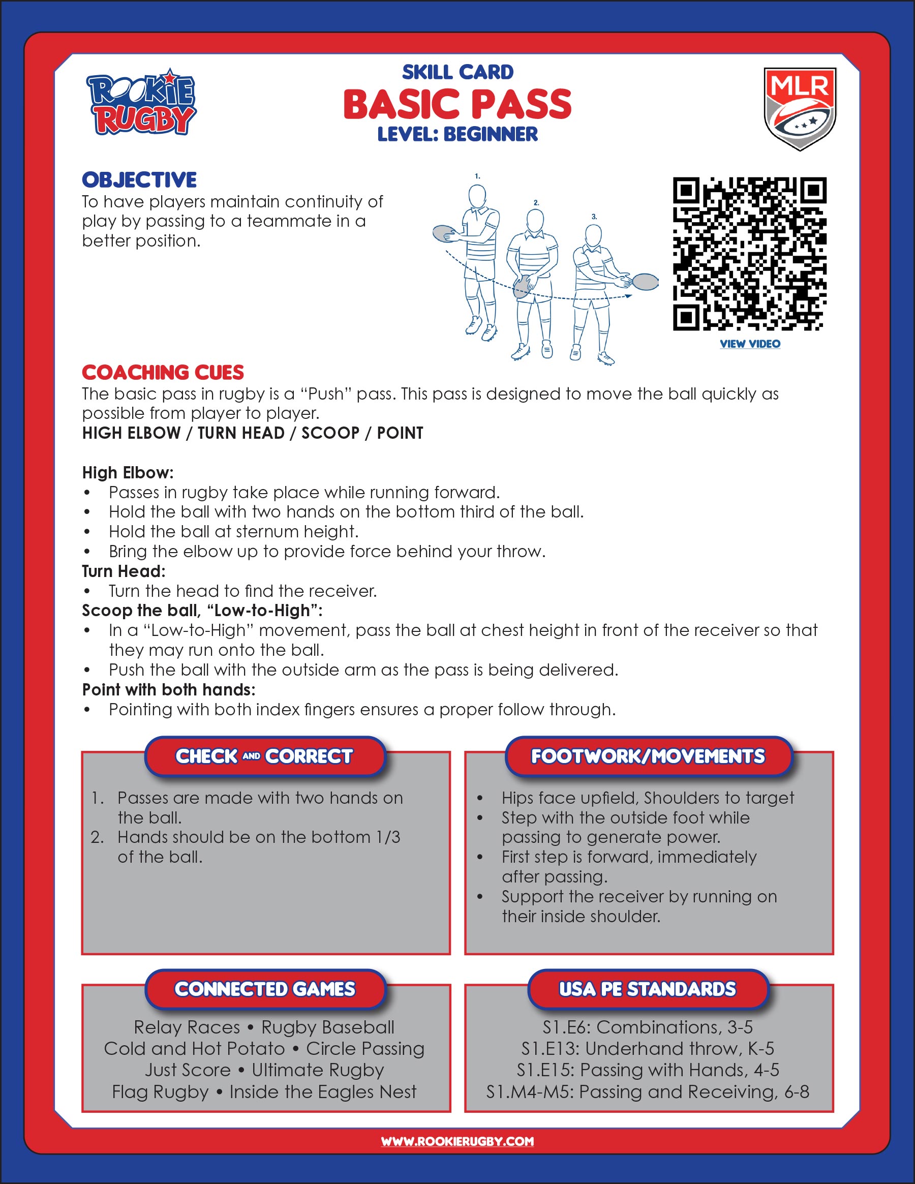 rr skill card basic pass